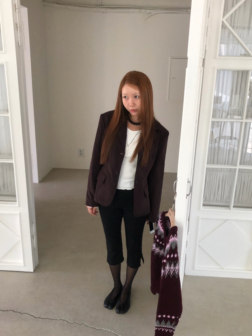MADE-P東大門實拍女裝新品時尚休閑熱賣真品人氣西裝西服MADE-P西裝/西服