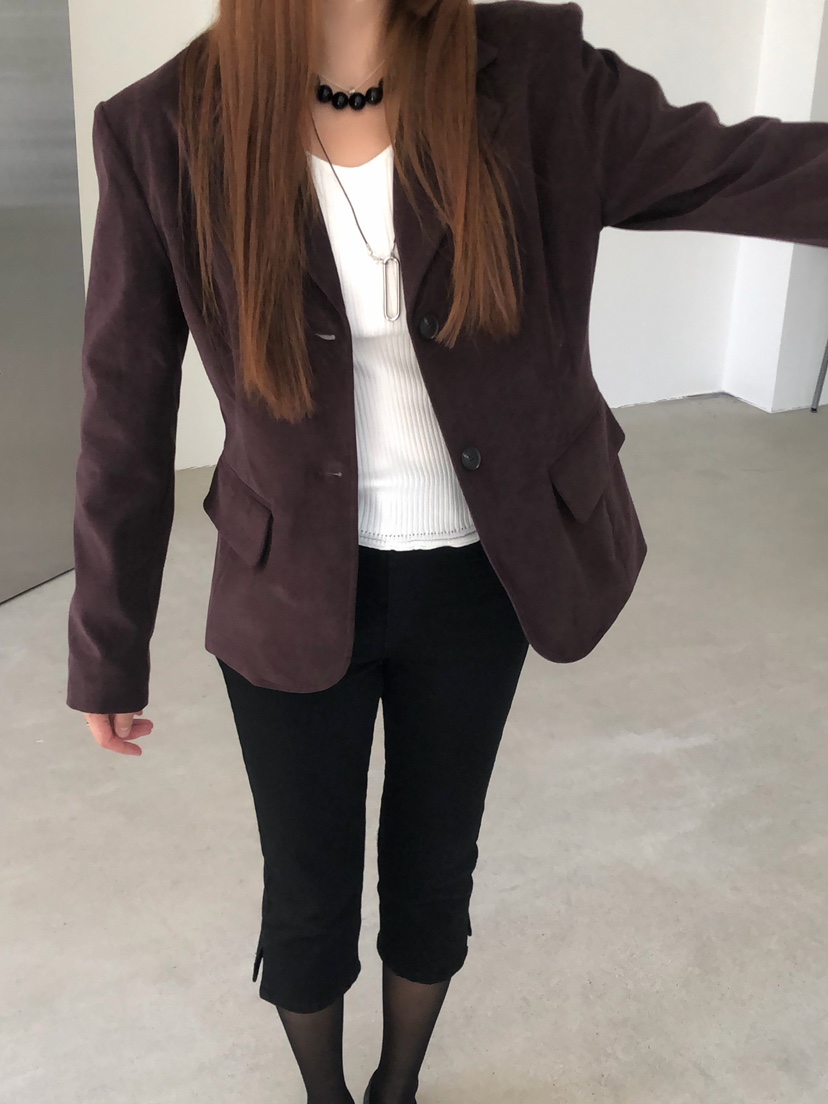 MADE-P東大門實拍女裝新品時尚休閑熱賣真品人氣西裝西服MADE-P西裝/西服