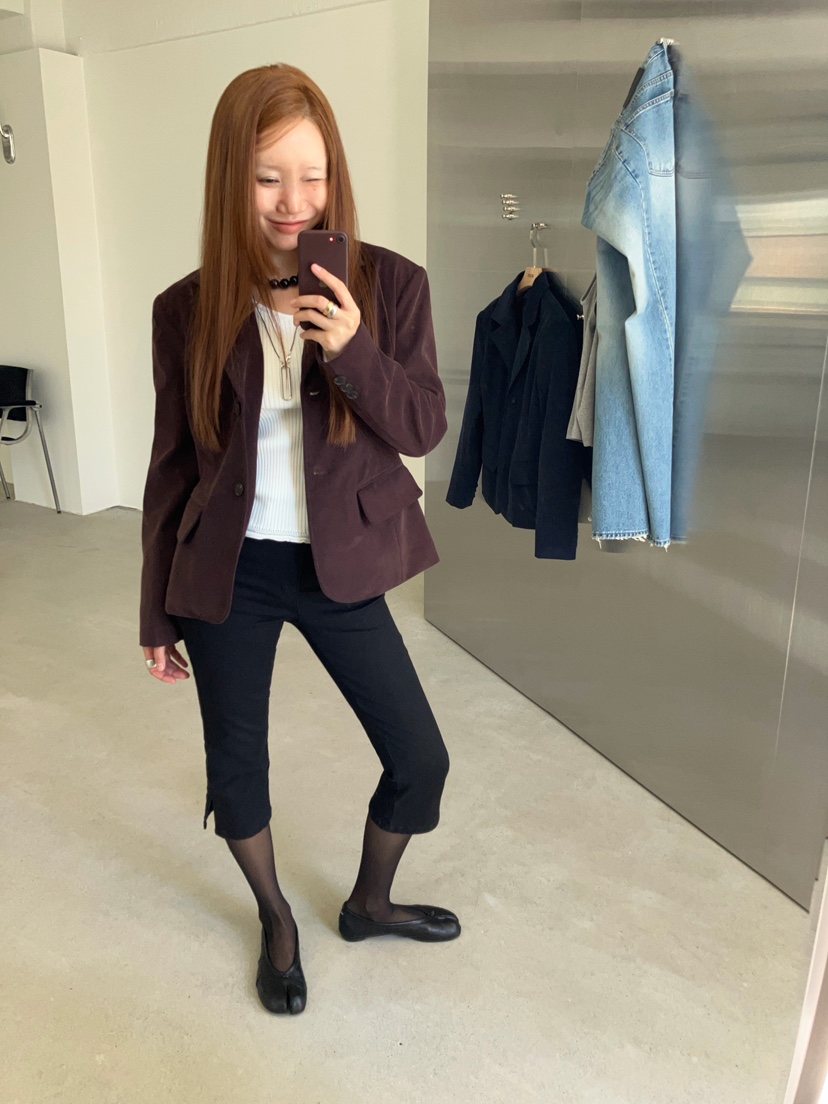MADE-P東大門實拍女裝新品時尚休閑熱賣真品人氣西裝西服MADE-P西裝/西服