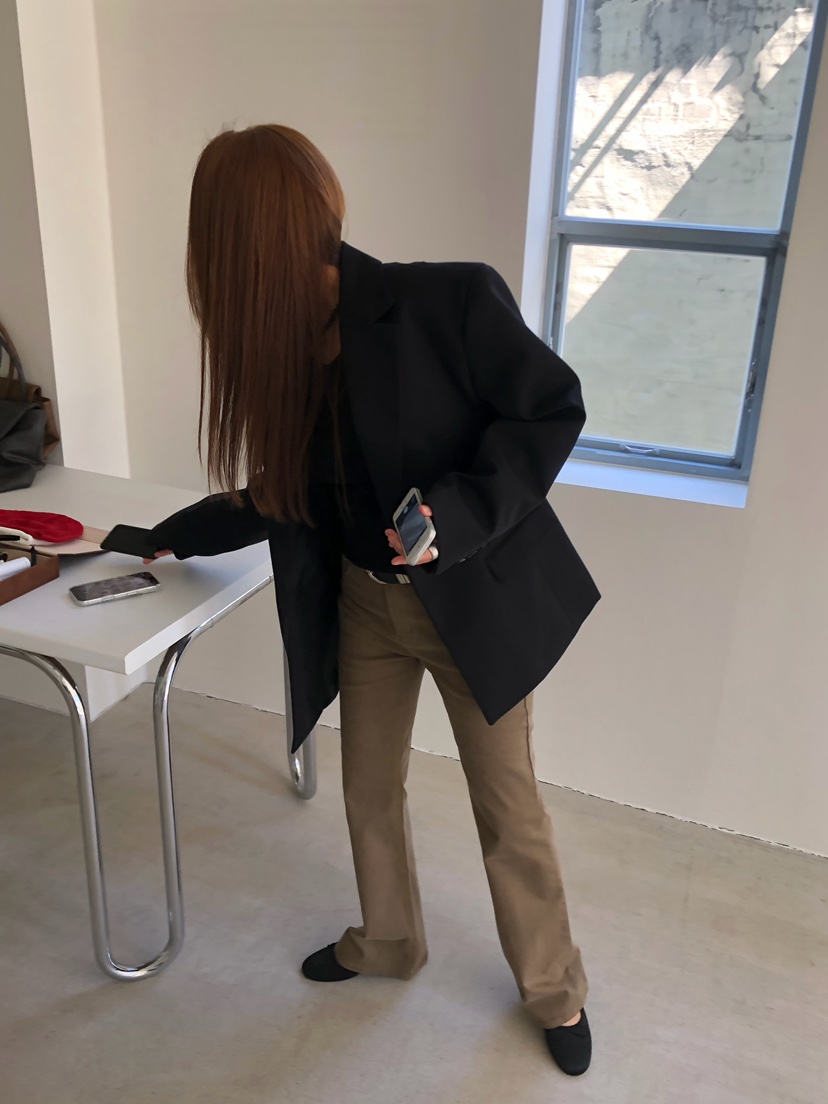 MADE-P東大門實拍女裝新品時尚休閑熱賣真品人氣西裝西服MADE-P西裝/西服