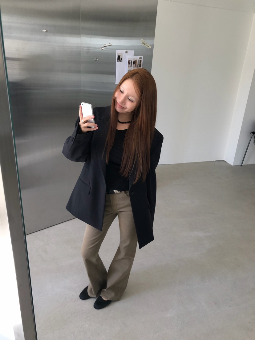 MADE-P東大門實拍女裝新品時尚休閑熱賣真品人氣西裝西服MADE-P西裝/西服