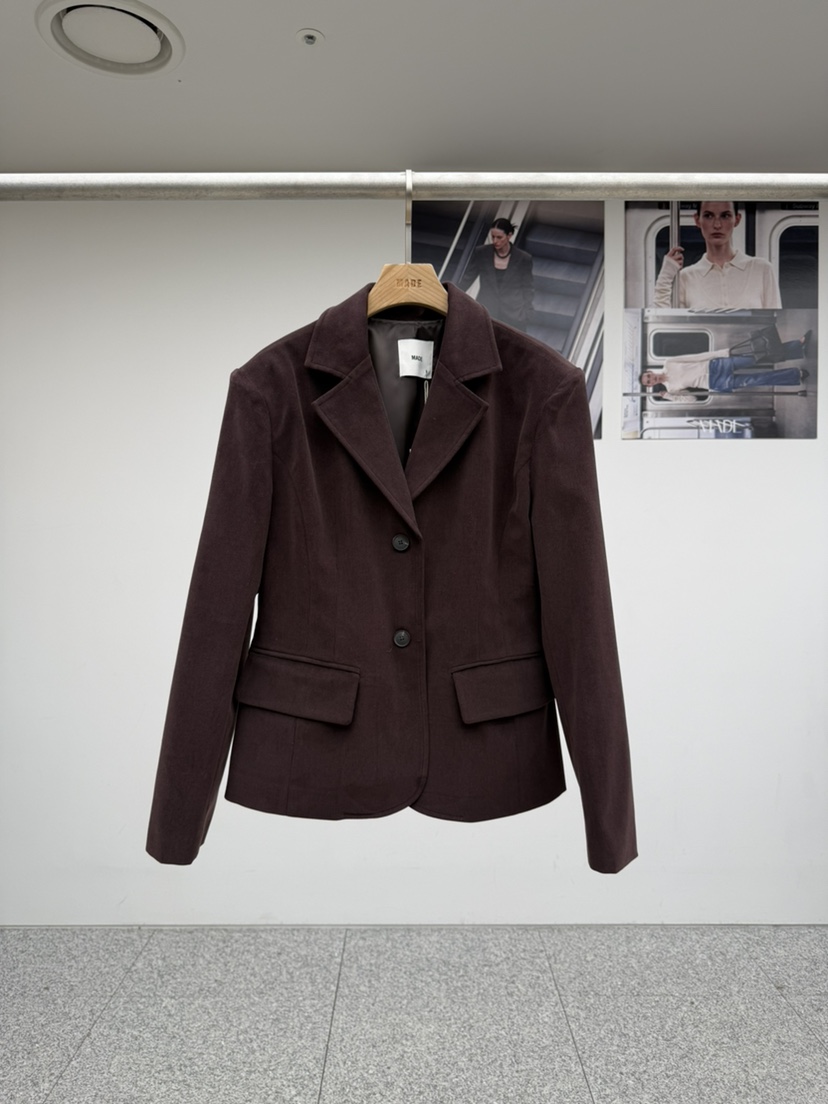 MADE-P東大門實拍女裝新品時尚休閑熱賣真品人氣西裝西服MADE-P西裝/西服圖色1