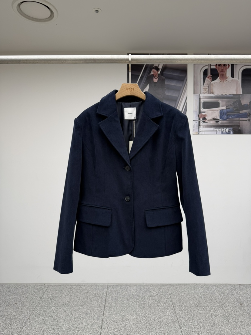 MADE-P東大門實拍女裝新品時尚休閑熱賣真品人氣西裝西服MADE-P西裝/西服圖色2