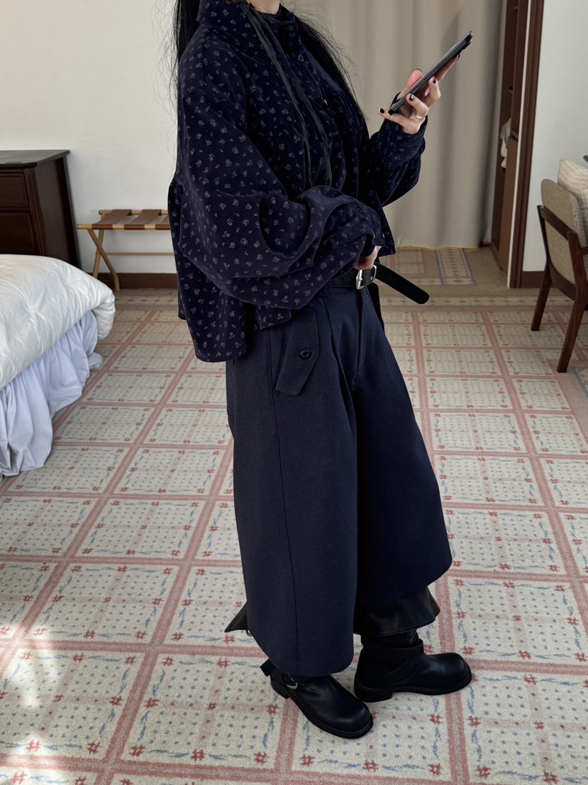LOVE LETTER東大門代購女士新品熱賣襯衫蕾絲衫不含圍巾燈心絨LOVE LETTER襯衫/蕾絲衫