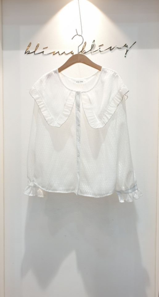 BLING BLING-S/RICO韓國代購女裝新品真品推薦襯衫蕾絲衫BLING BLING-S/RICO襯衫/蕾絲衫圖色2