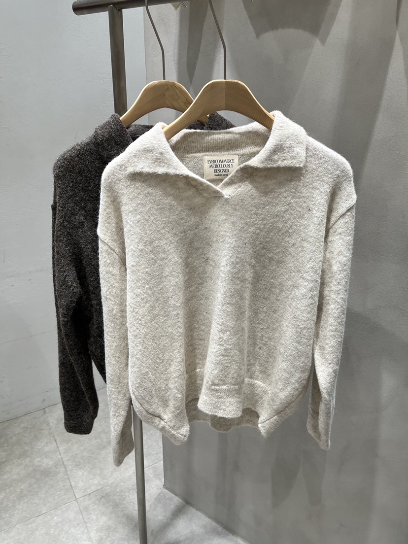 EVERCOMMERCE METICULOUSLY DESIGNED韓國代購女裝新款時尚針織衫EVERCOMMERCE METICULOUSLY DESIGNED針織衫