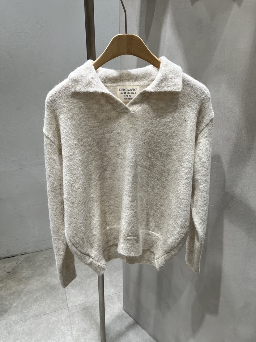 EVERCOMMERCE METICULOUSLY DESIGNED韓國代購女裝新款時尚針織衫EVERCOMMERCE METICULOUSLY DESIGNED針織衫圖色2