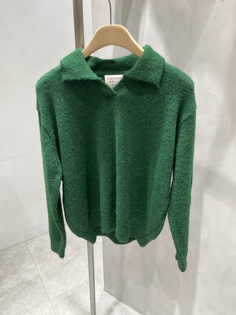 EVERCOMMERCE METICULOUSLY DESIGNED韓國代購女裝新款時尚針織衫EVERCOMMERCE METICULOUSLY DESIGNED針織衫圖色3