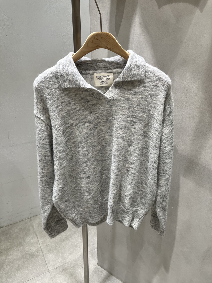 EVERCOMMERCE METICULOUSLY DESIGNED韓國代購女裝新款時尚針織衫EVERCOMMERCE METICULOUSLY DESIGNED針織衫圖色4