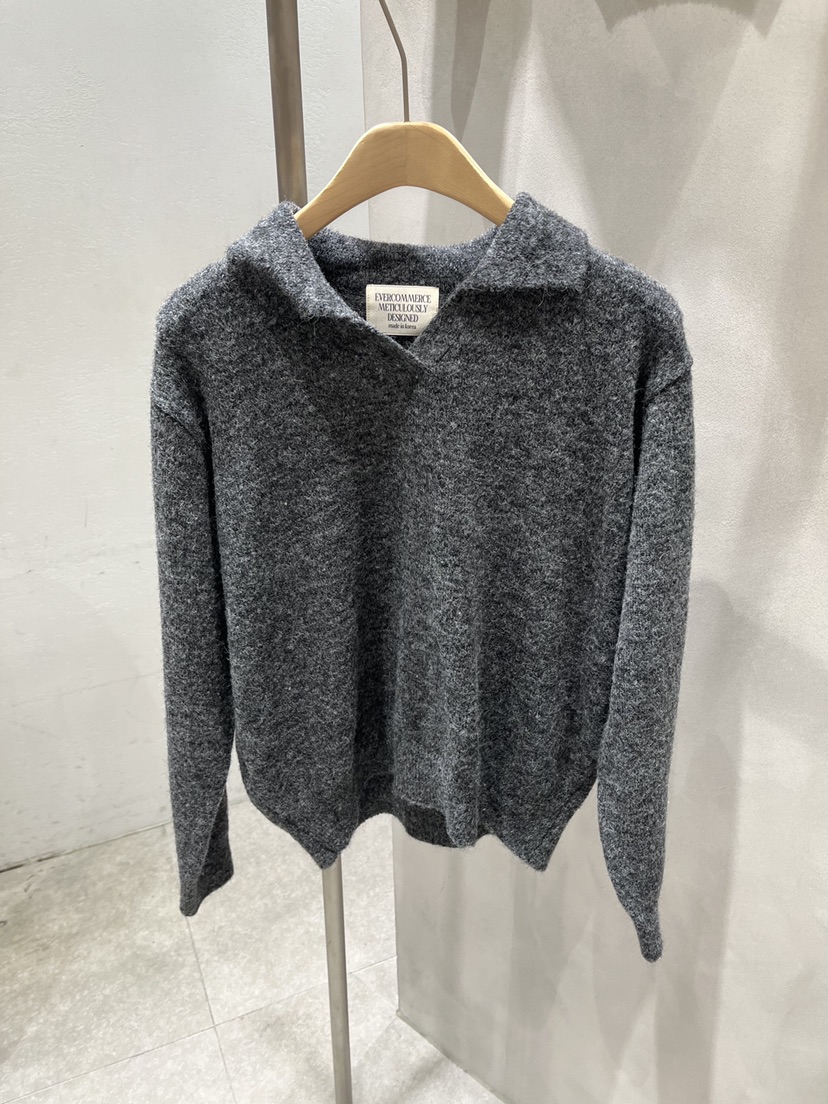 EVERCOMMERCE METICULOUSLY DESIGNED韓國代購女裝新款時尚針織衫EVERCOMMERCE METICULOUSLY DESIGNED針織衫圖色5