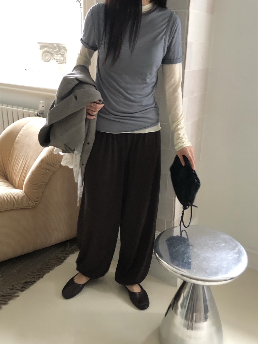 NOPROBLEM韓國代購女士新款時尚熱賣休閑真品推薦人氣休閑褲NOPROBLEM休閑褲