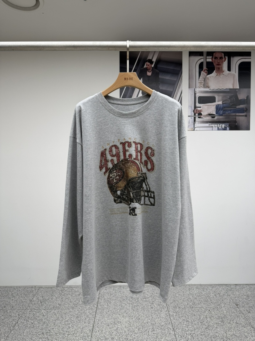 MADE-P東大門直郵女士新品時尚休閑真品推薦人氣長袖T恤MADE-P長袖T恤圖色1