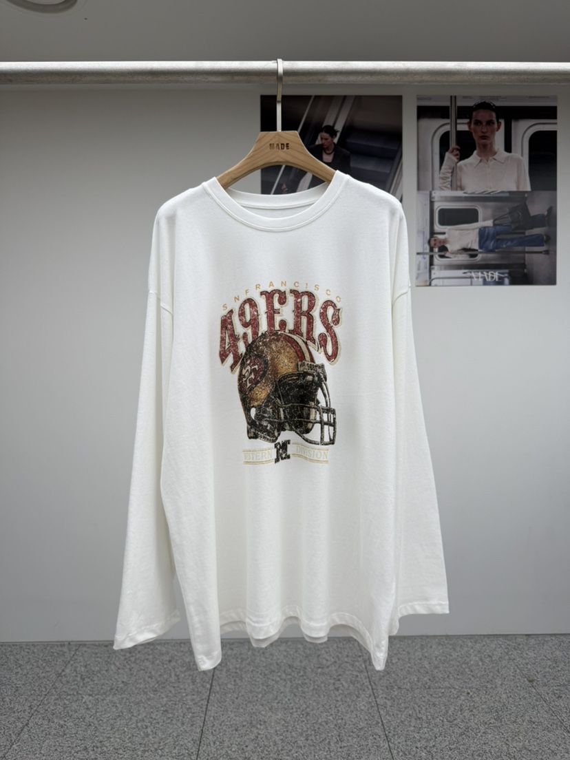 MADE-P東大門直郵女士新品時尚休閑真品推薦人氣長袖T恤MADE-P長袖T恤圖色2
