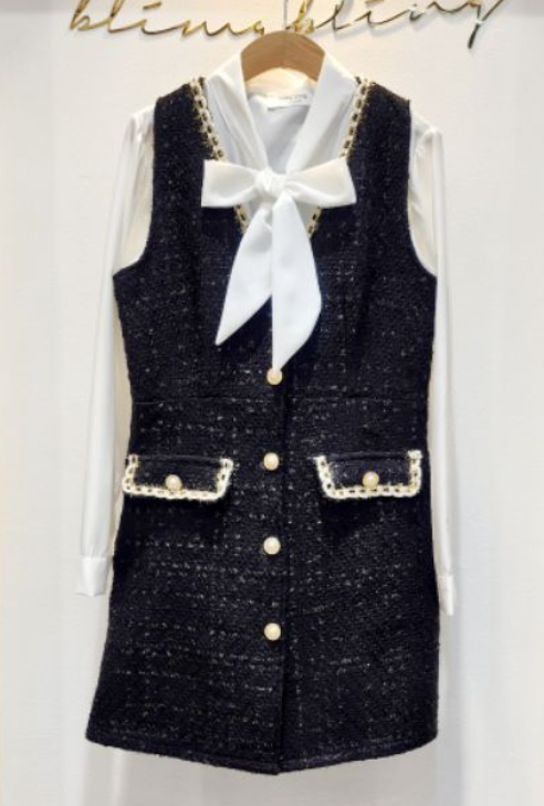 BLING BLING-S/RICO東大門代購女士新品真品時尚人氣套裝BLING BLING-S/RICO套裝圖色1