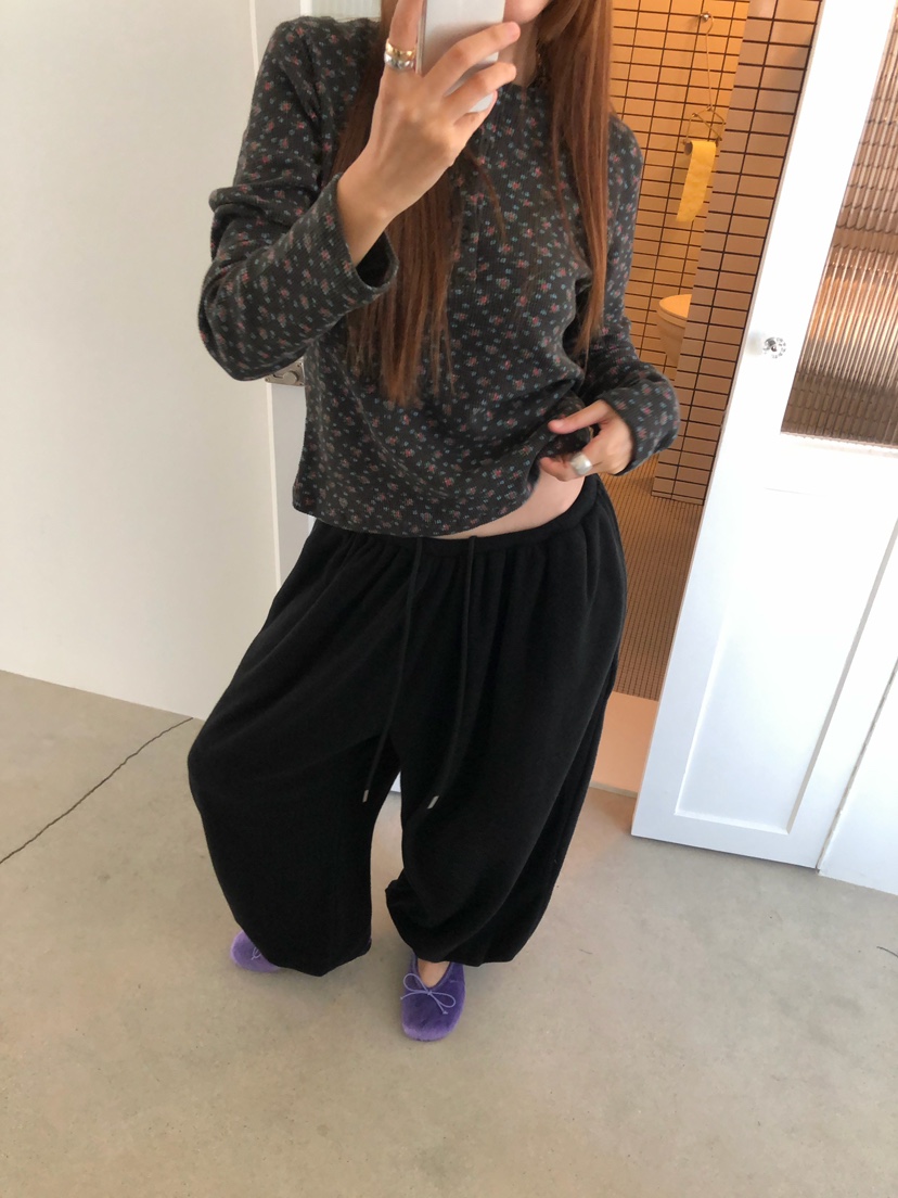 MADE-P韓國直郵女士新品人氣休閑時尚推薦真品熱賣休閑褲MADE-P休閑褲