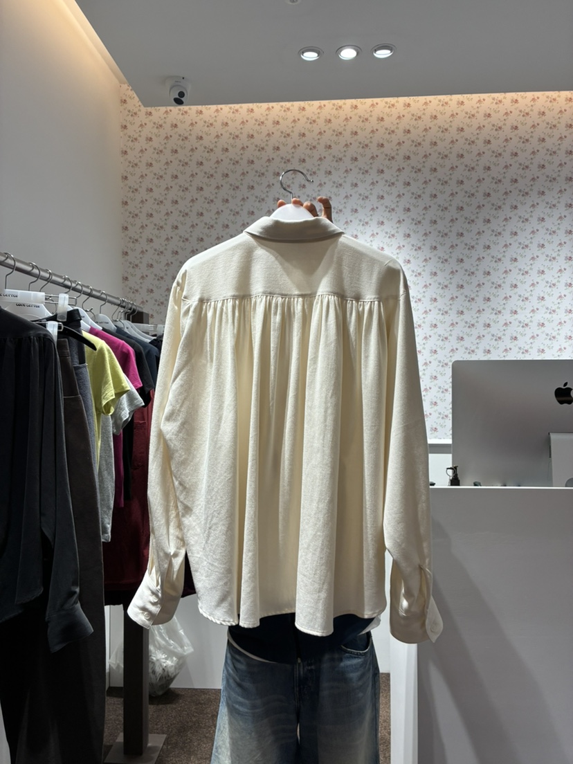 LOVE LETTER韓國代購女裝新品休閑真品人氣推薦襯衫蕾絲衫LOVE LETTER襯衫/蕾絲衫
