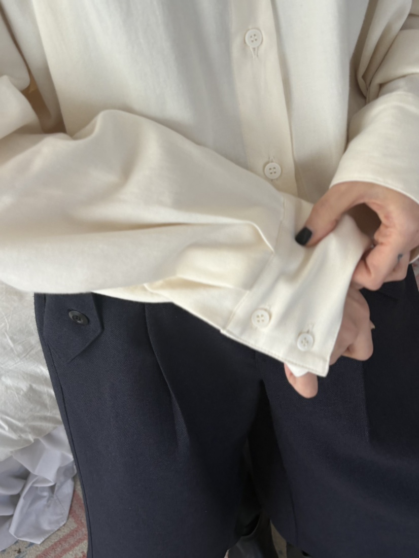 LOVE LETTER韓國代購女裝新品休閑真品人氣推薦襯衫蕾絲衫LOVE LETTER襯衫/蕾絲衫