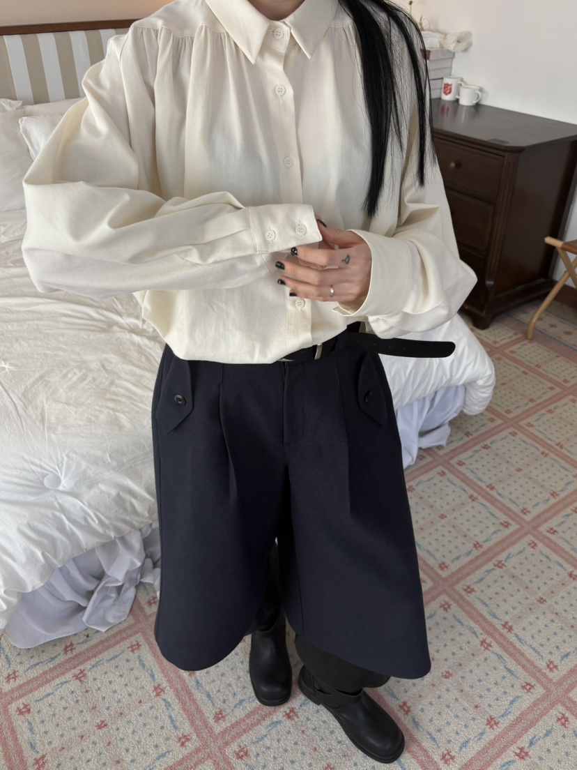 LOVE LETTER韓國代購女裝新品休閑真品人氣推薦襯衫蕾絲衫LOVE LETTER襯衫/蕾絲衫
