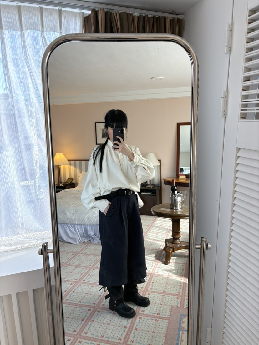 LOVE LETTER韓國代購女裝新品休閑真品人氣推薦襯衫蕾絲衫LOVE LETTER襯衫/蕾絲衫