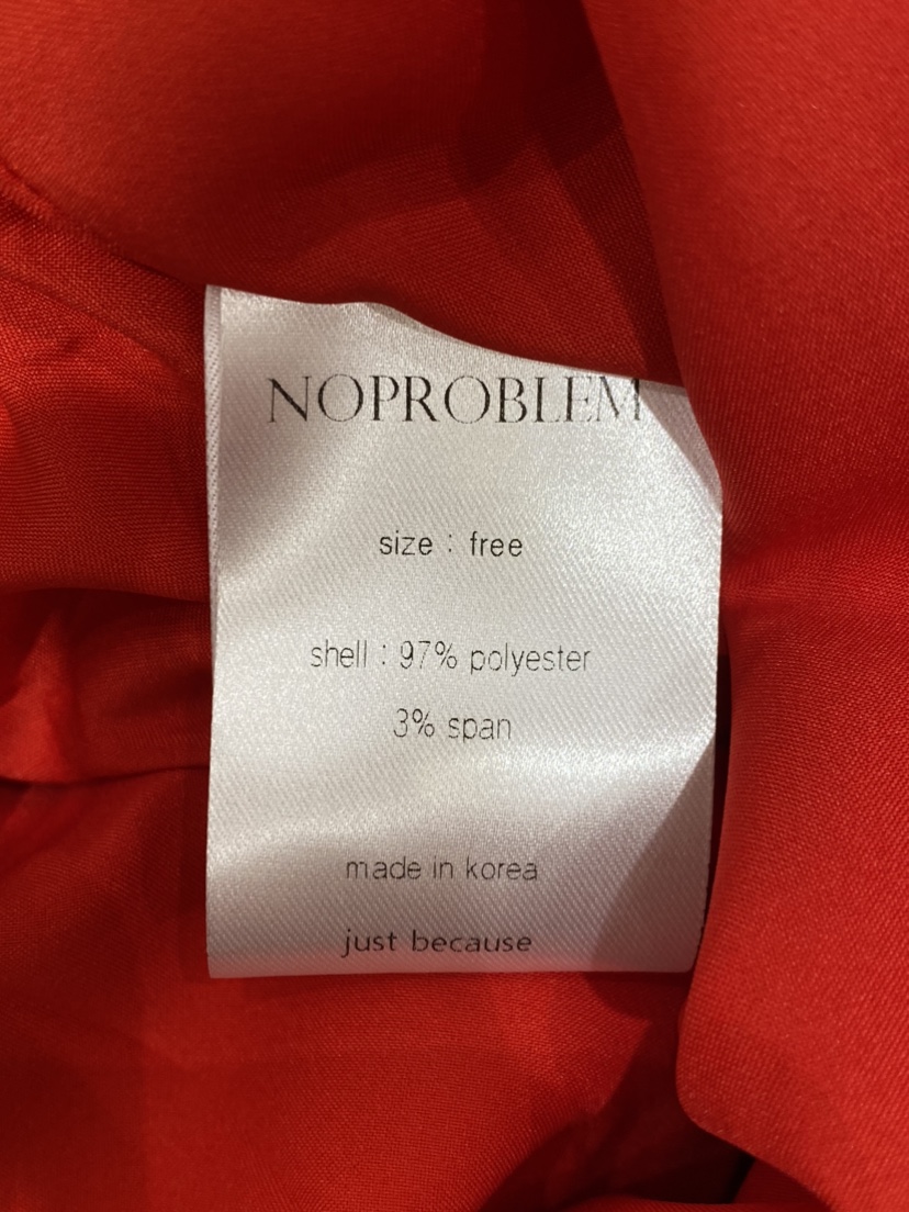 NOPROBLEM東大門代購女士新品推薦人氣休閑真品半身裙中短裙NOPROBLEM半身裙/中短裙