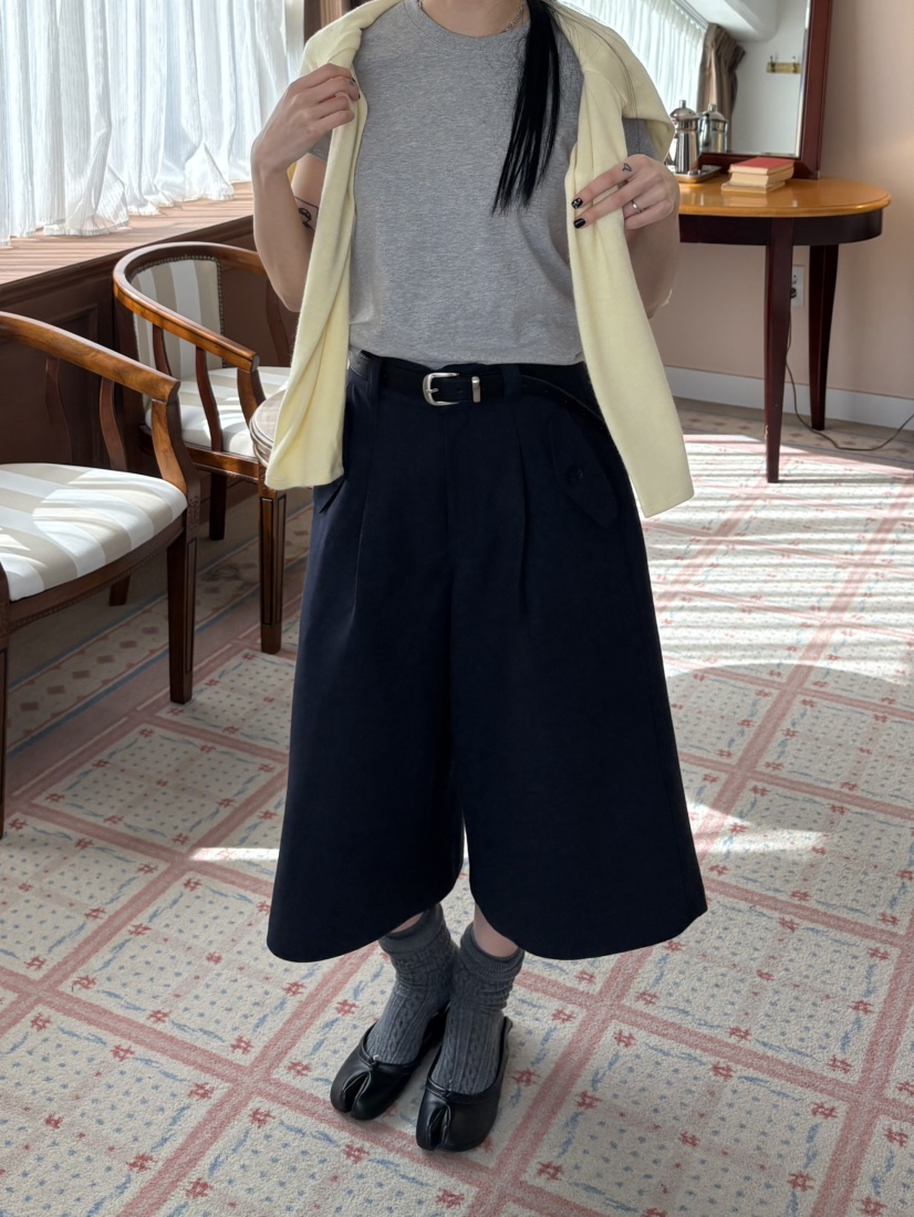 LOVE LETTER韓國代購女裝新款休閑真品人氣短褲不含腰帶LOVE LETTER短褲