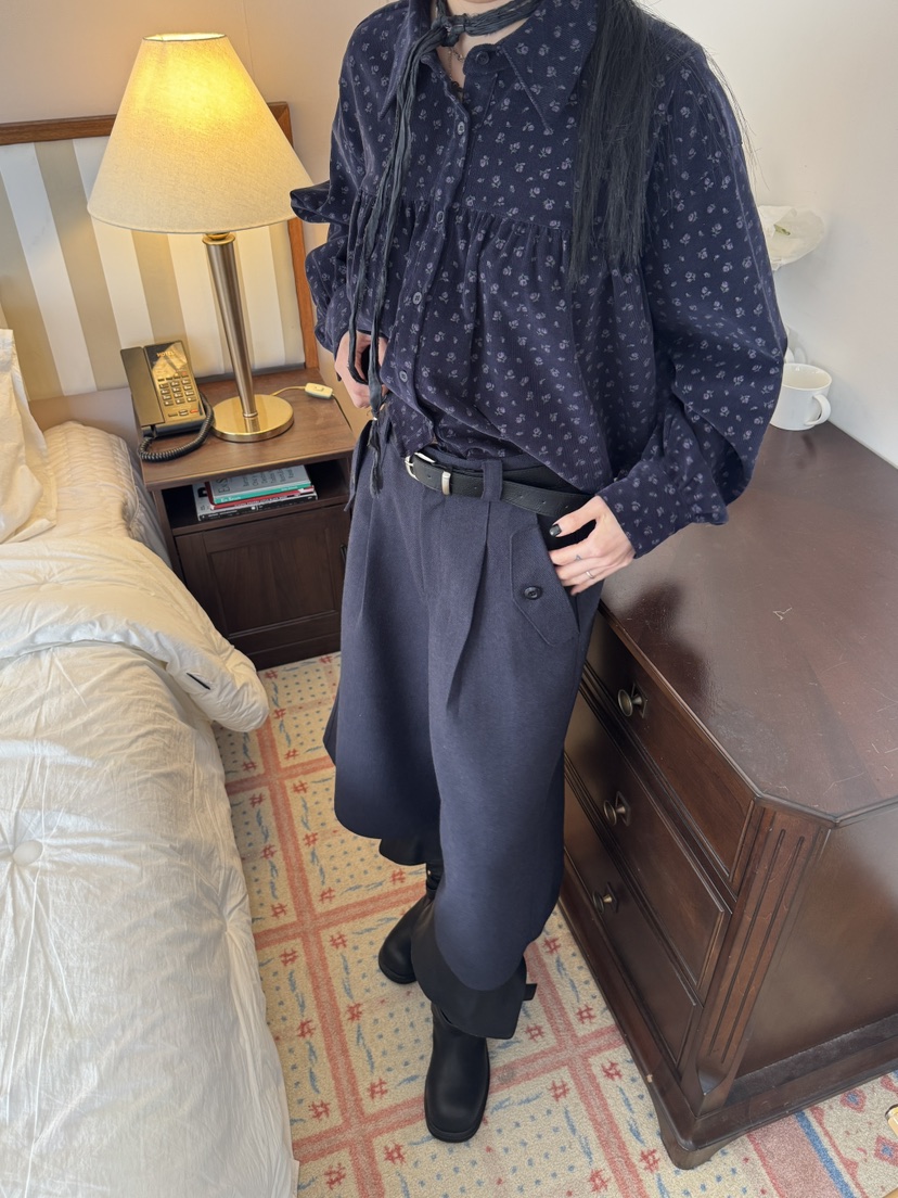 LOVE LETTER韓國代購女裝新款休閑真品人氣短褲不含腰帶LOVE LETTER短褲