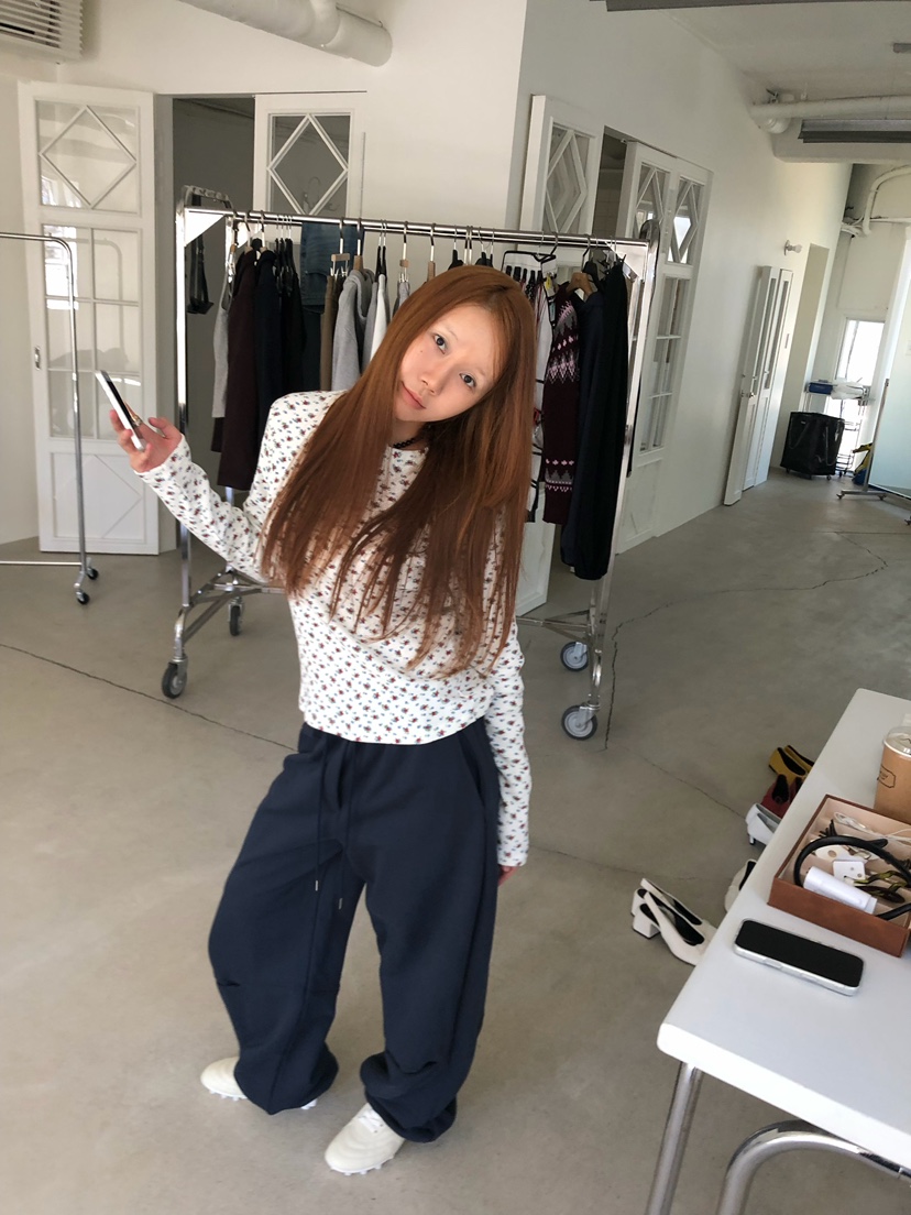 MADE-P東大門代購女裝新品熱賣休閑真品推薦時尚長袖T恤MADE-P長袖T恤