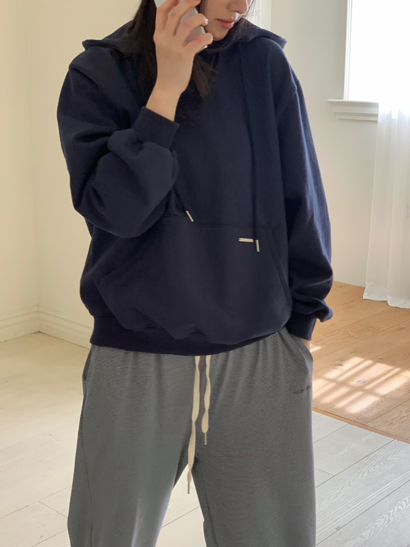 MOMENTUM韓國代購女裝新款熱賣推薦人氣休閑衛衣連帽衫抓絨MOMENTUM衛衣