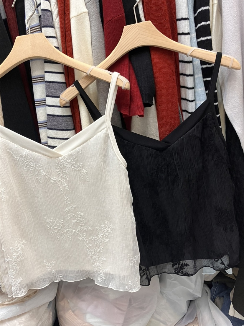 HARU韓國代購女士新品熱賣休閑推薦人氣真品吊帶背心無袖HARU吊帶/背心