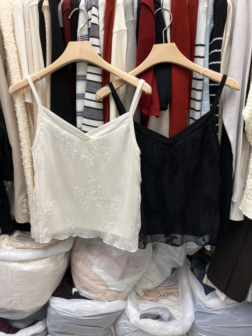 HARU韓國代購女士新品熱賣休閑推薦人氣真品吊帶背心無袖HARU吊帶/背心圖色2左二色