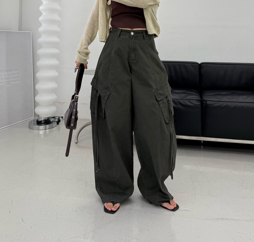 DENVER東大門實拍女士新品熱賣人氣休閑時尚真品推薦休閑褲DENVER休閑褲