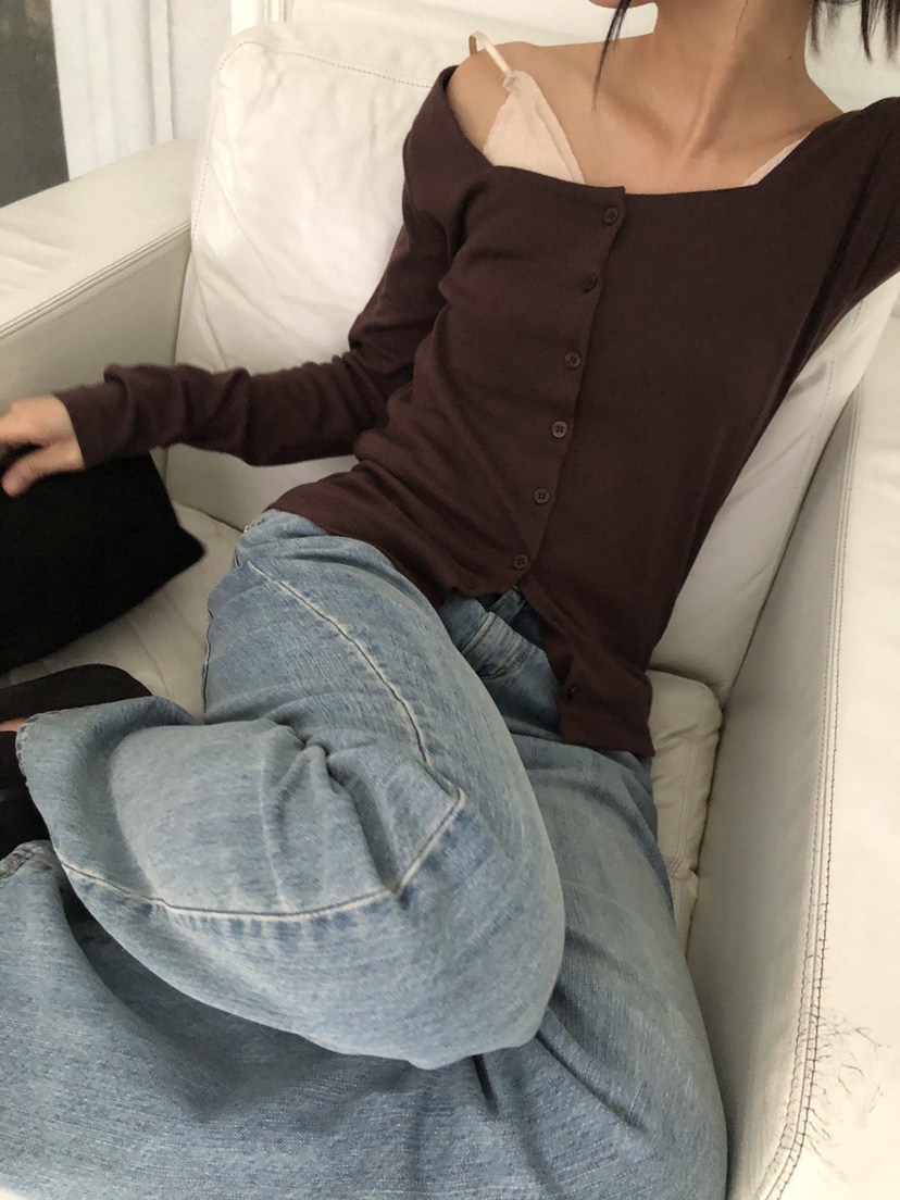 NOPROBLEM韓國代購女裝新品時尚人氣真品熱賣休閑長袖T恤NOPROBLEM長袖T恤