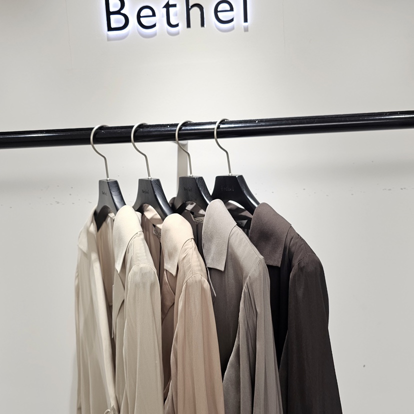 BETHEL韓國代購女士新款熱賣休閑推薦人氣時尚襯衫蕾絲衫Bethel襯衫/蕾絲衫