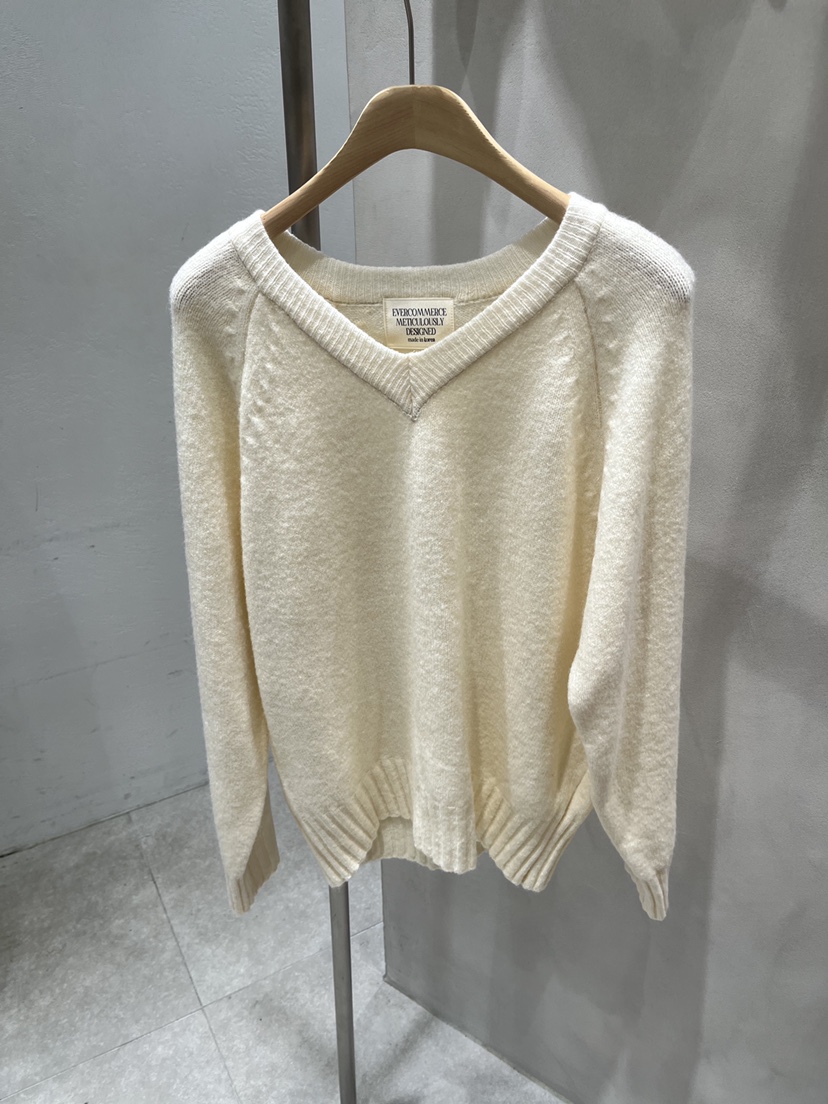 EVERCOMMERCE METICULOUSLY DESIGNED東大門實拍女士新品時尚針織衫EVERCOMMERCE METICULOUSLY DESIGNED針織衫圖色3
