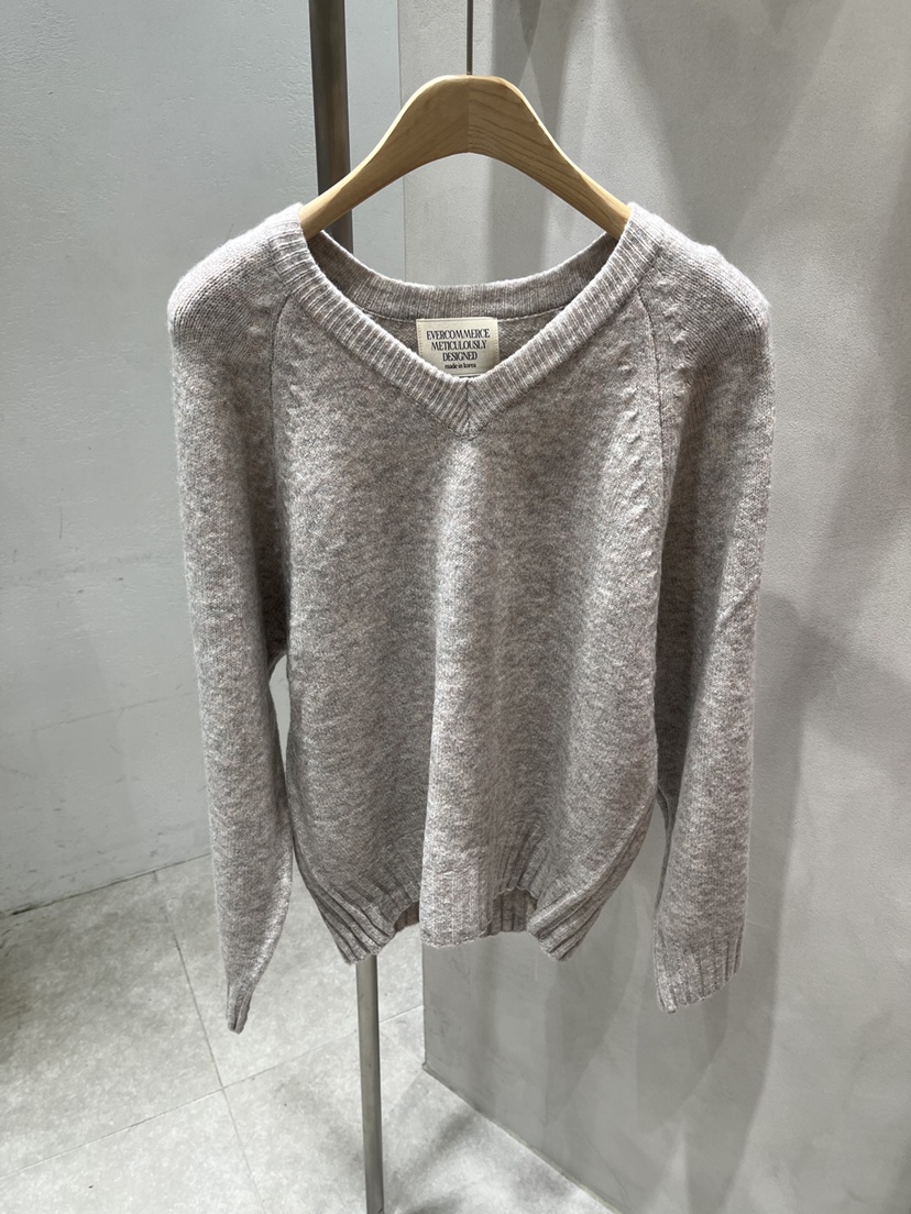EVERCOMMERCE METICULOUSLY DESIGNED東大門實拍女士新品時尚針織衫EVERCOMMERCE METICULOUSLY DESIGNED針織衫圖色5