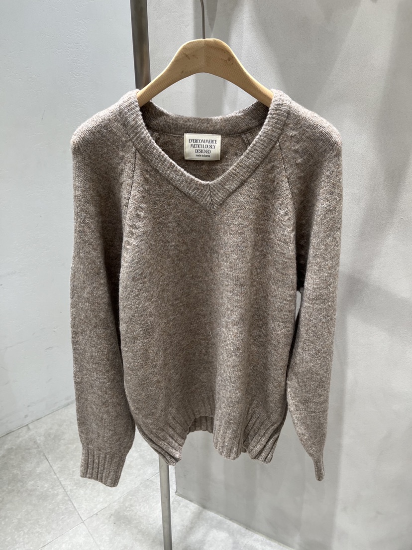 EVERCOMMERCE METICULOUSLY DESIGNED東大門實拍女士新品時尚針織衫EVERCOMMERCE METICULOUSLY DESIGNED針織衫圖色6
