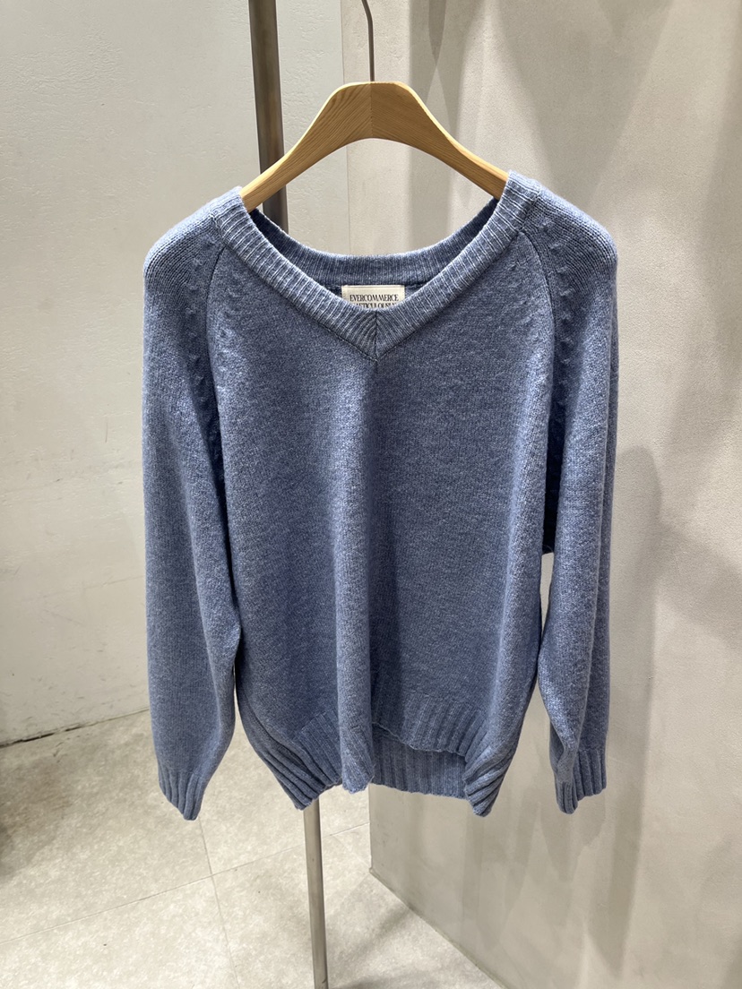 EVERCOMMERCE METICULOUSLY DESIGNED東大門實拍女士新品時尚針織衫EVERCOMMERCE METICULOUSLY DESIGNED針織衫圖色7