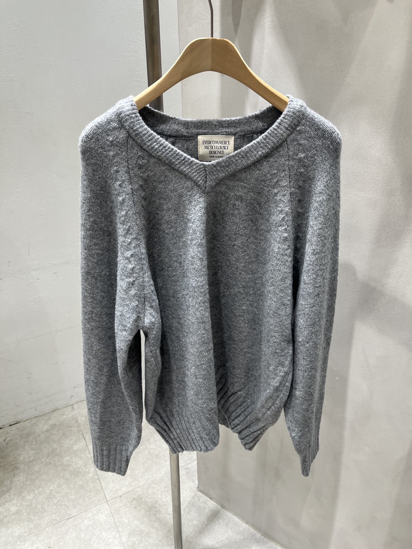 EVERCOMMERCE METICULOUSLY DESIGNED東大門實拍女士新品時尚針織衫EVERCOMMERCE METICULOUSLY DESIGNED針織衫圖色10