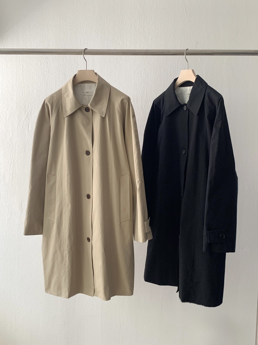 PAIR/RE STOC東大門直郵女士新品時尚長款風衣不含圍巾PAIR/RE STOC長款風衣