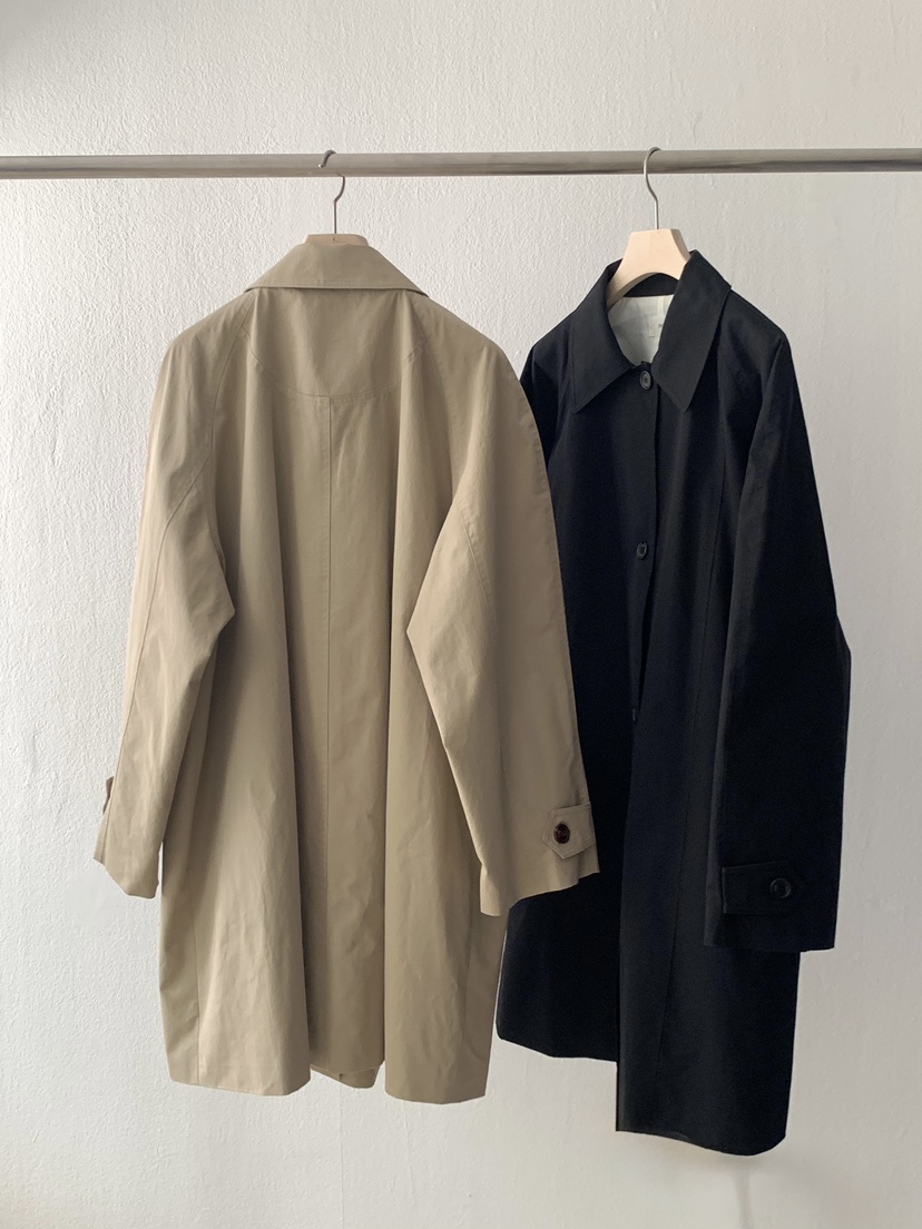 PAIR/RE STOC東大門直郵女士新品時尚長款風衣不含圍巾PAIR/RE STOC長款風衣