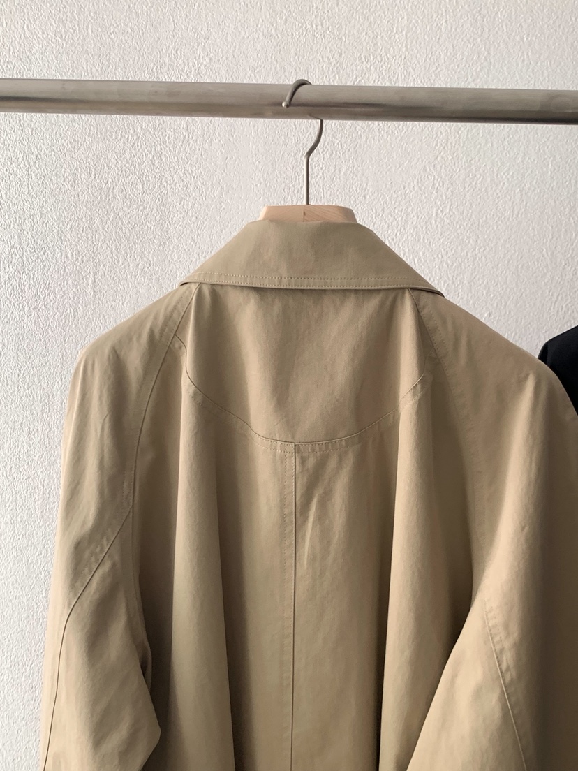 PAIR/RE STOC東大門直郵女士新品時尚長款風衣不含圍巾PAIR/RE STOC長款風衣