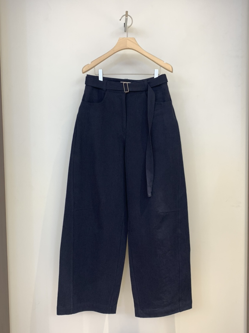 PAIR/RE STOC東大門實拍女裝新款時尚休閑休閑褲含腰帶PAIR/RE STOC休閑褲圖色2