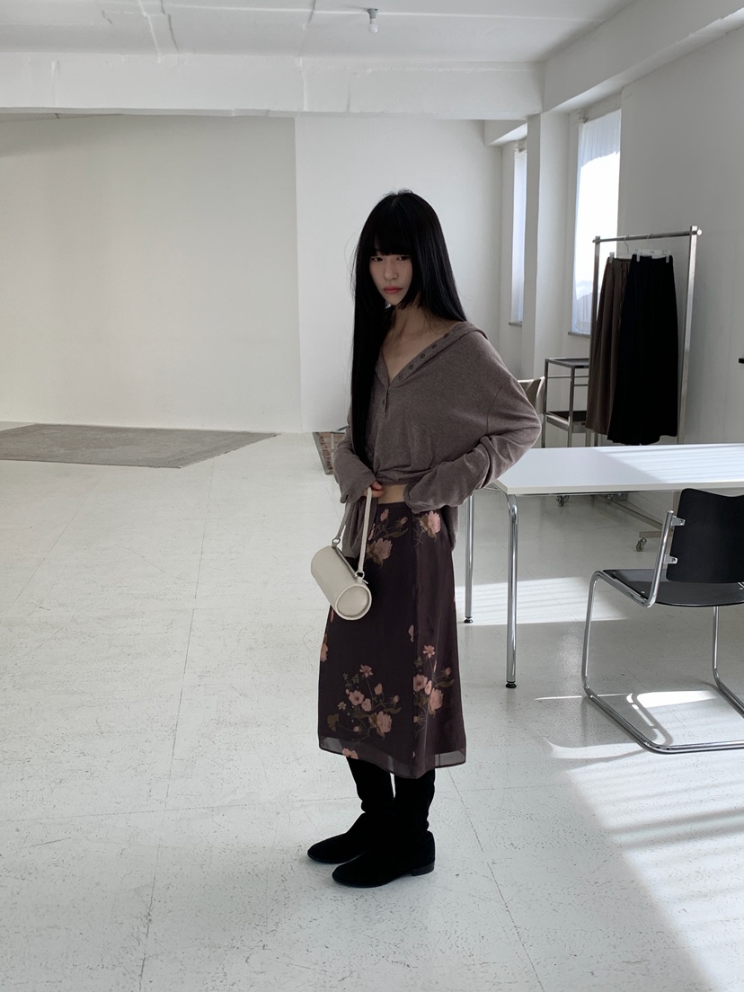 LOGARDEN韓國代購女士新品熱賣人氣推薦真品半身裙中短裙LO GARDEN半身裙/中短裙