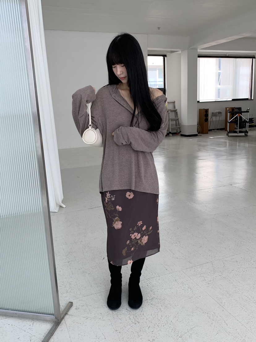 LOGARDEN韓國代購女士新品熱賣人氣推薦真品半身裙中短裙LO GARDEN半身裙/中短裙