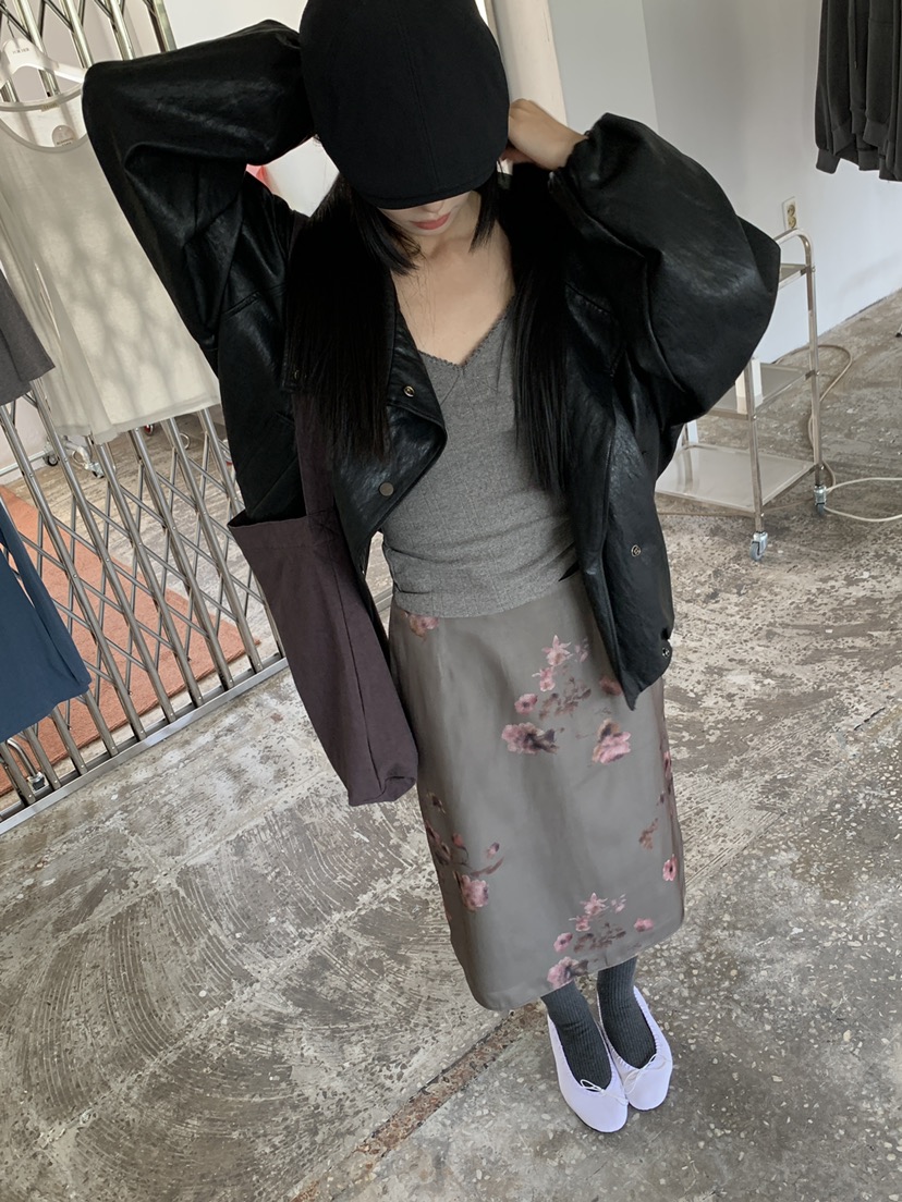 LOGARDEN韓國代購女士新品熱賣人氣推薦真品半身裙中短裙LO GARDEN半身裙/中短裙