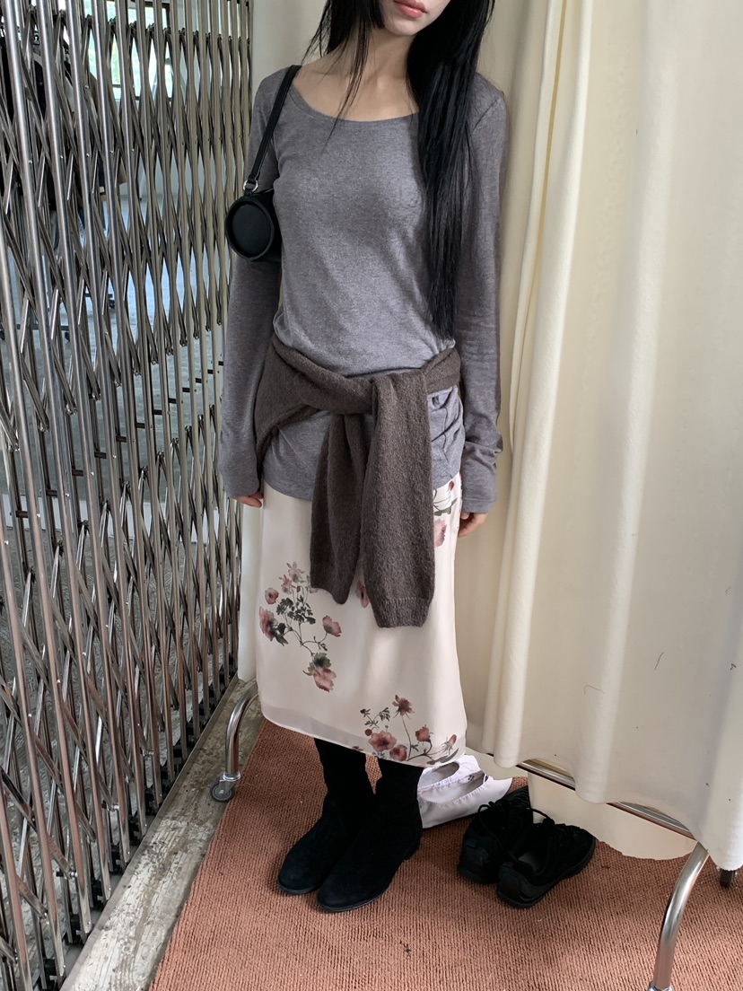 LOGARDEN韓國代購女士新品熱賣人氣推薦真品半身裙中短裙LO GARDEN半身裙/中短裙