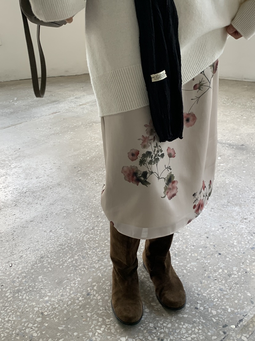 LOGARDEN韓國代購女士新品熱賣人氣推薦真品半身裙中短裙LO GARDEN半身裙/中短裙