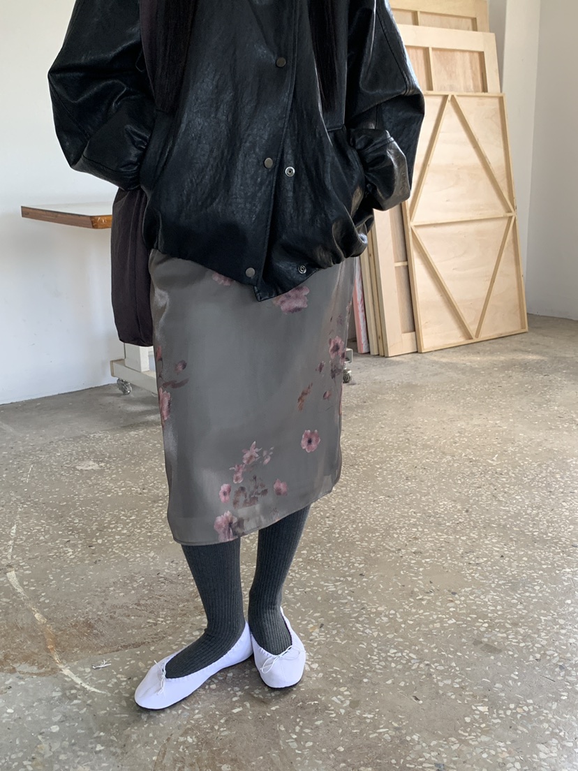 LOGARDEN韓國代購女士新品熱賣人氣推薦真品半身裙中短裙LO GARDEN半身裙/中短裙圖色2