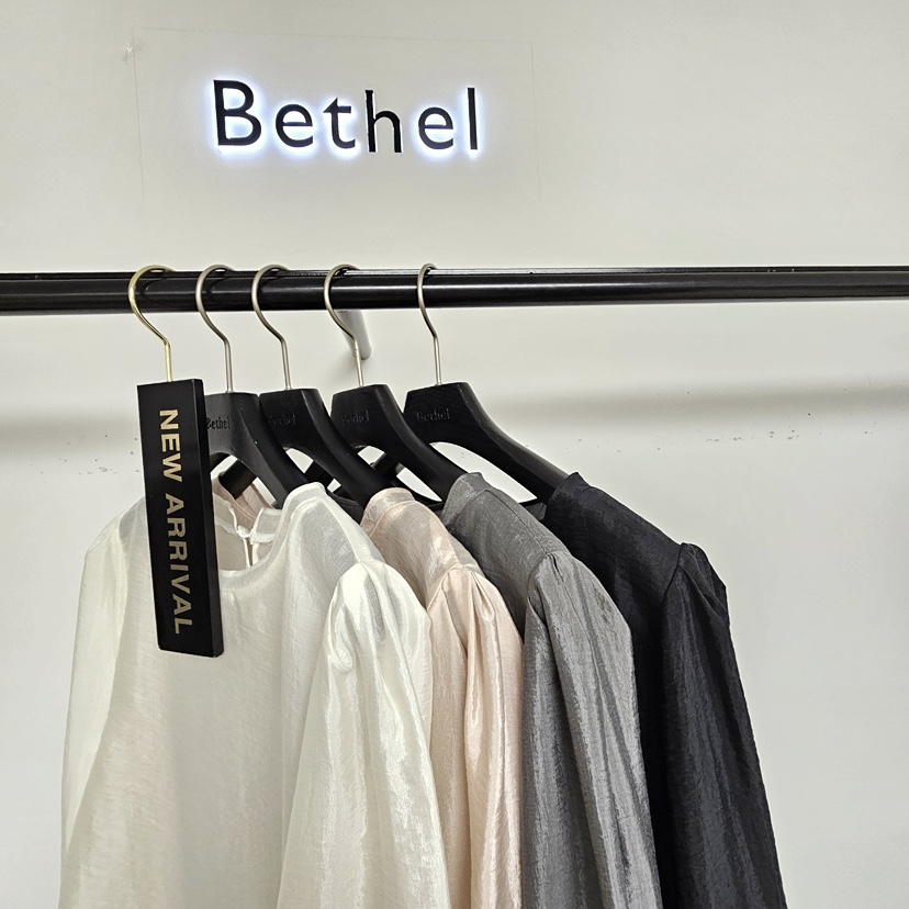 BETHEL韓國代購女裝新品熱賣人氣休閑真品推薦襯衫蕾絲衫Bethel襯衫/蕾絲衫