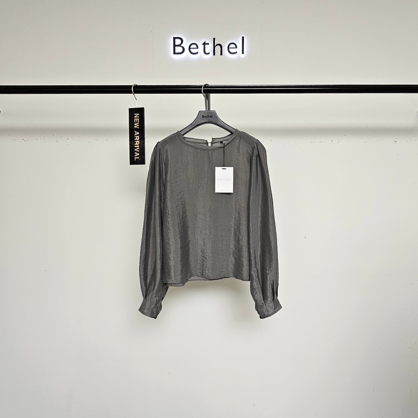 BETHEL韓國代購女裝新品熱賣人氣休閑真品推薦襯衫蕾絲衫Bethel襯衫/蕾絲衫圖色3
